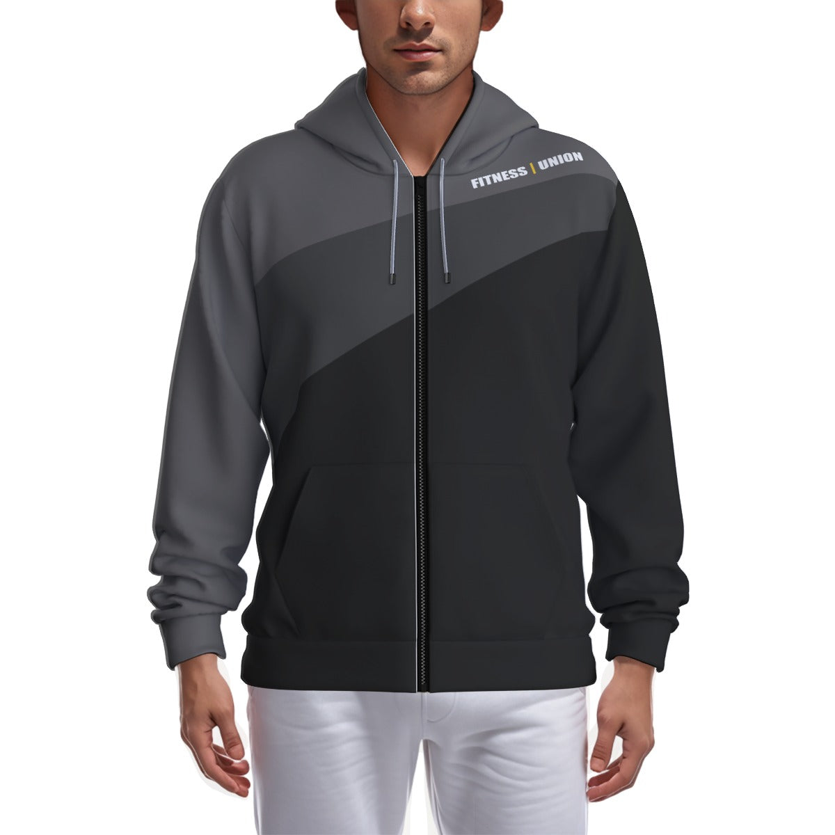 Men's Zip Up Hoodie