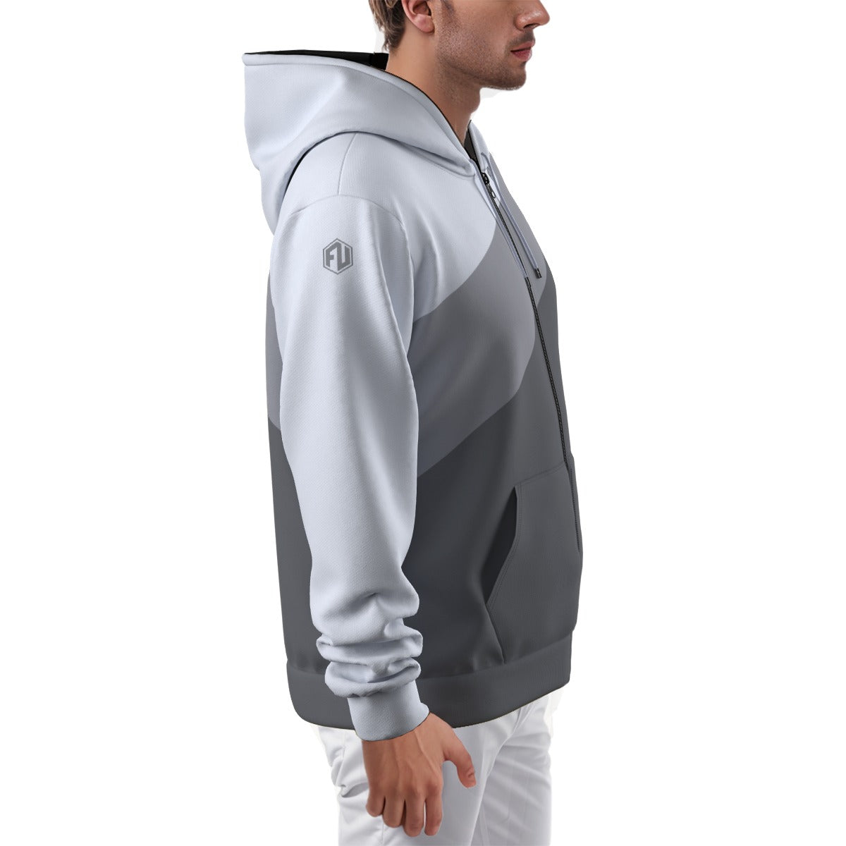 Men's Zip Up Hoodie