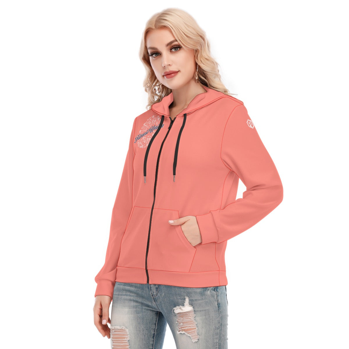 Women's Zip Up Hoodie