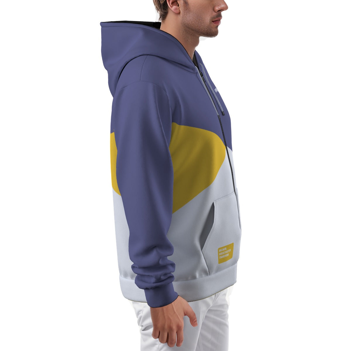 Men's Zip Up Hoodie