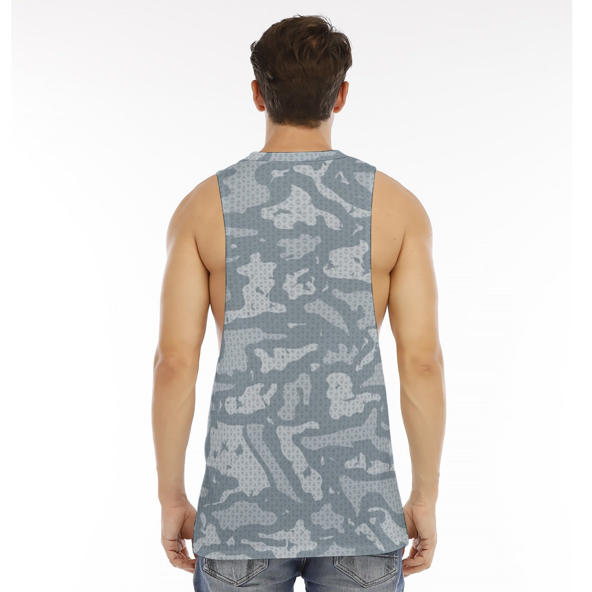 Men's Camo Tank Top