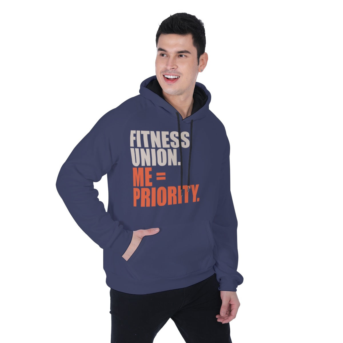 Men's Heavy Fleece Hoodie