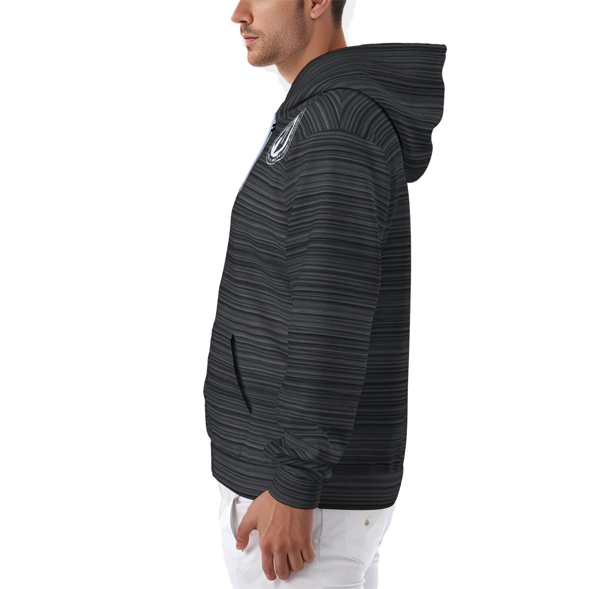 Men's Zip Up Hoodie