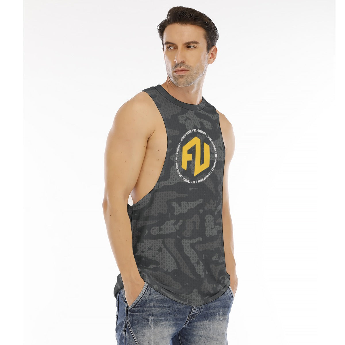 Men's Camo Tank Top