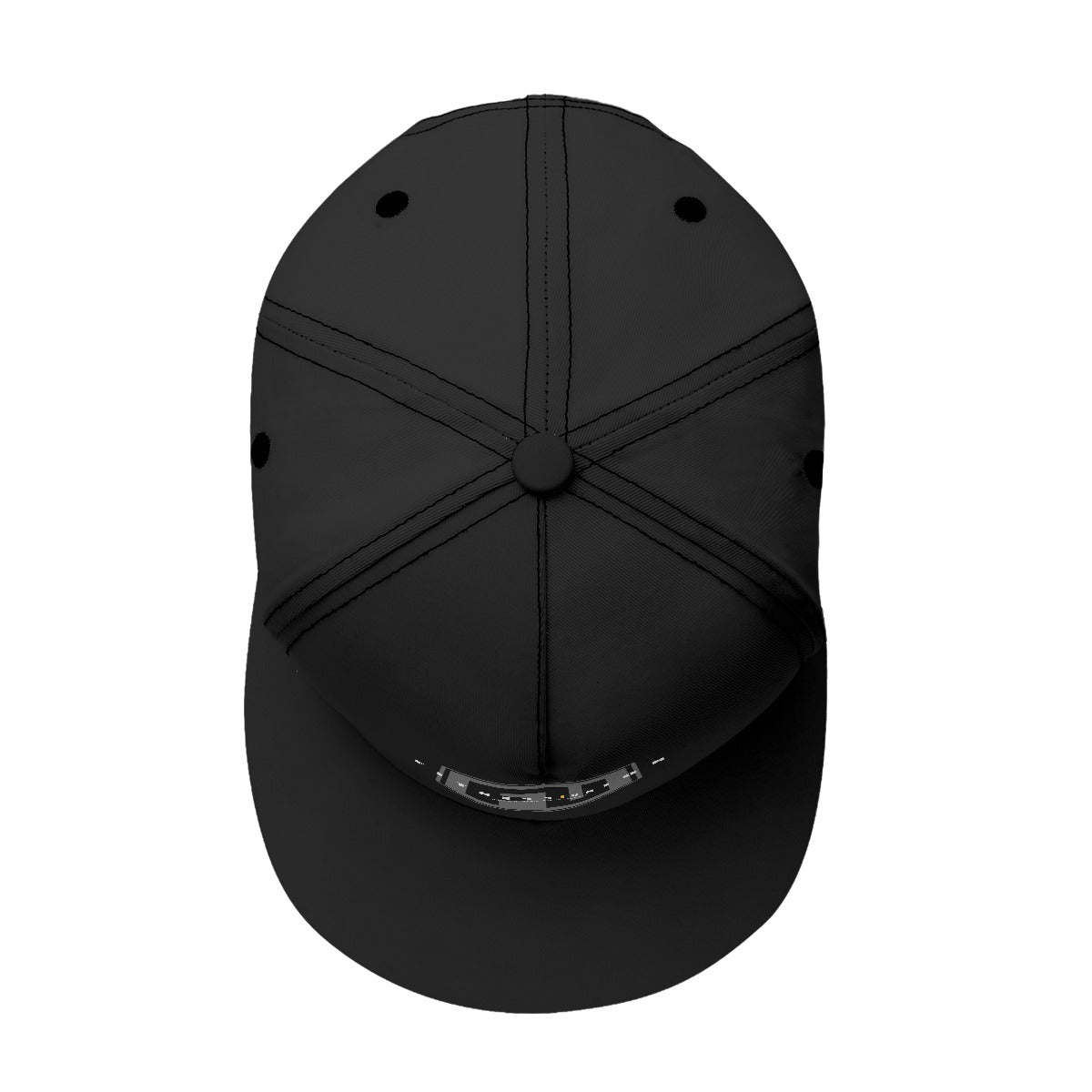Flat-Brim Baseball Cap