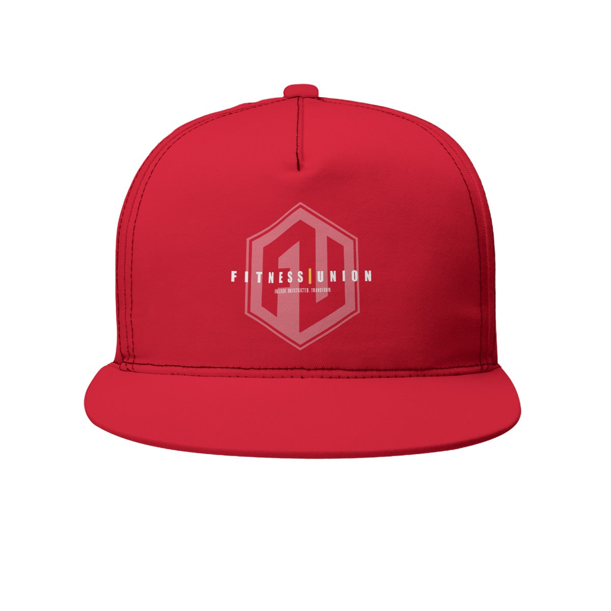 Flat-Brim Baseball Cap