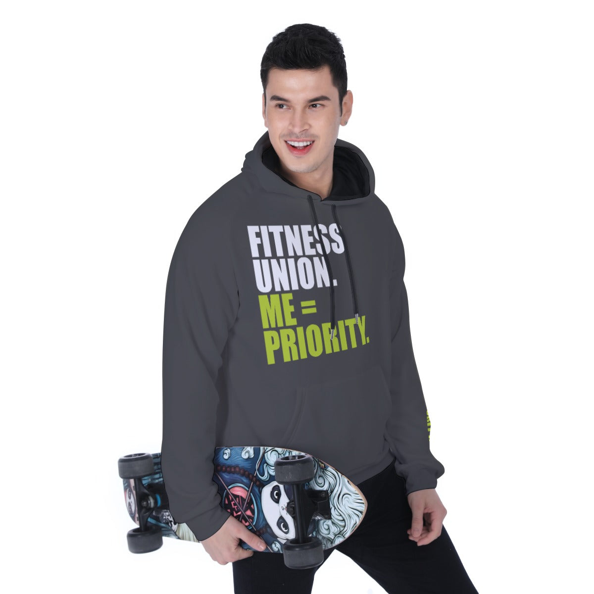 Men's Heavy Fleece Hoodie