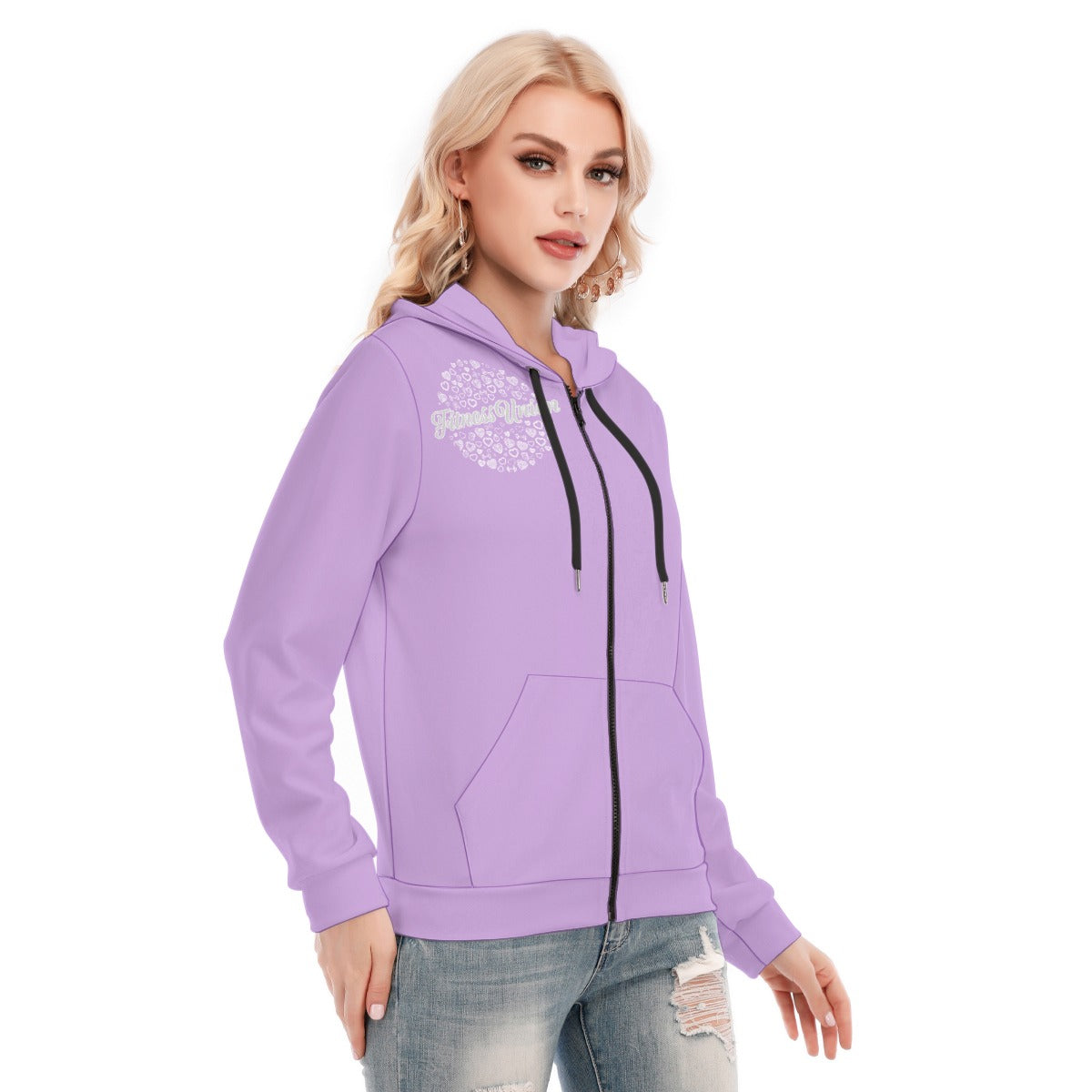 Women's Zip Up Hoodie