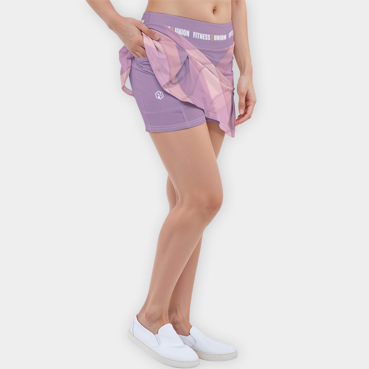 Women's Active Skort With Inner Shorts