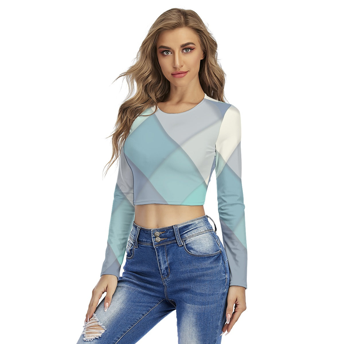 Women's Crop Top T-Shirt