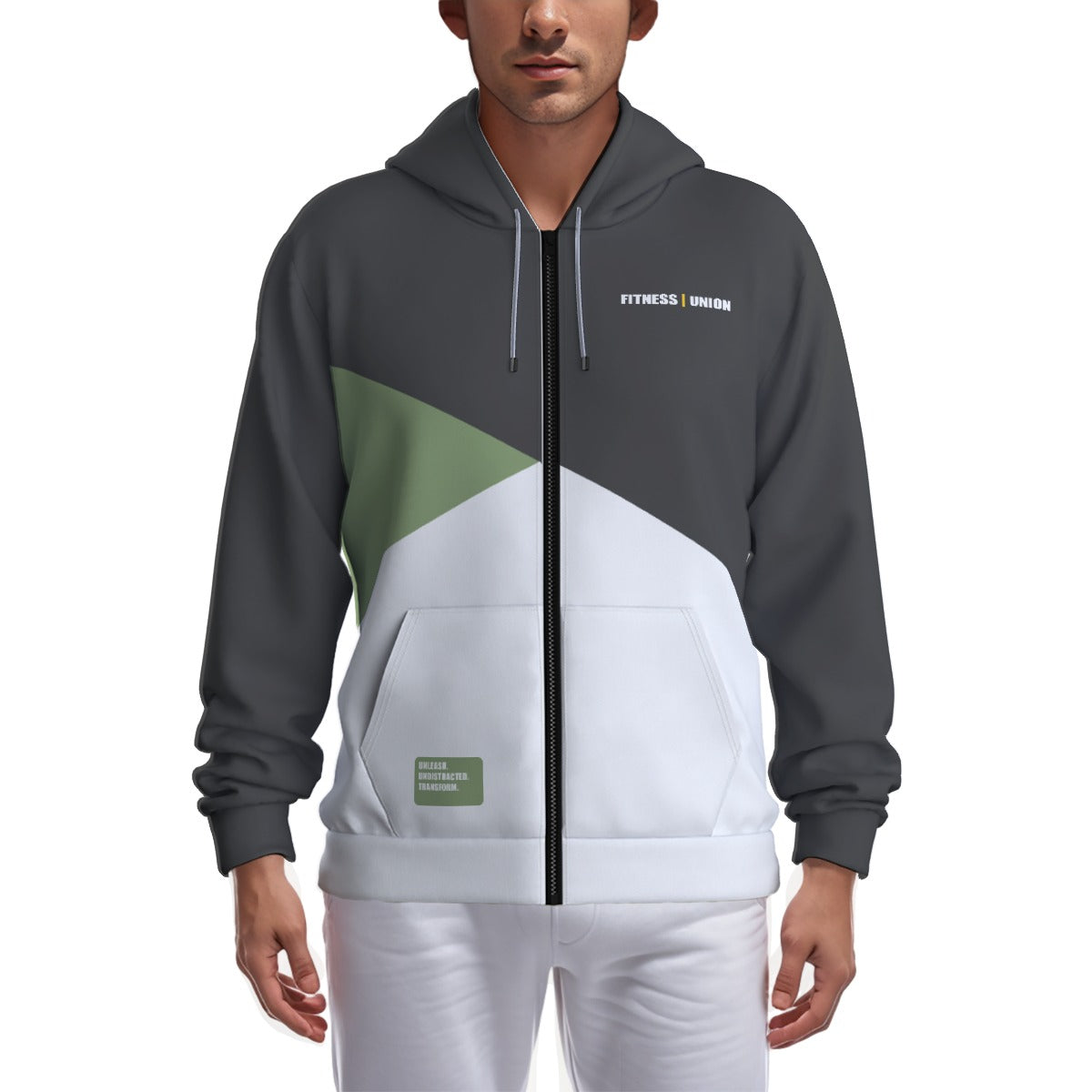 Men's Zip Up Hoodie