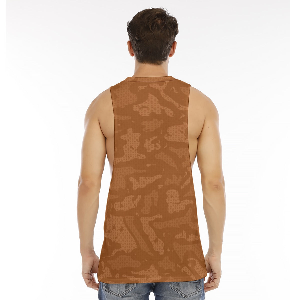 Men's Camo Tank Top