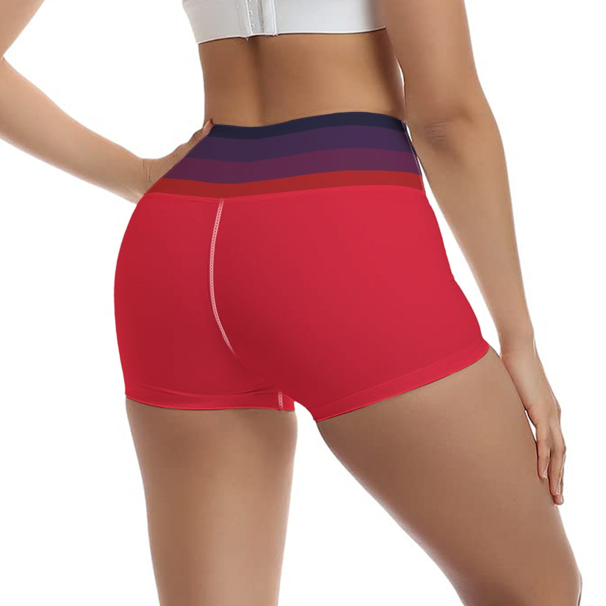 Women's Ultra-Short Yoga Shorts