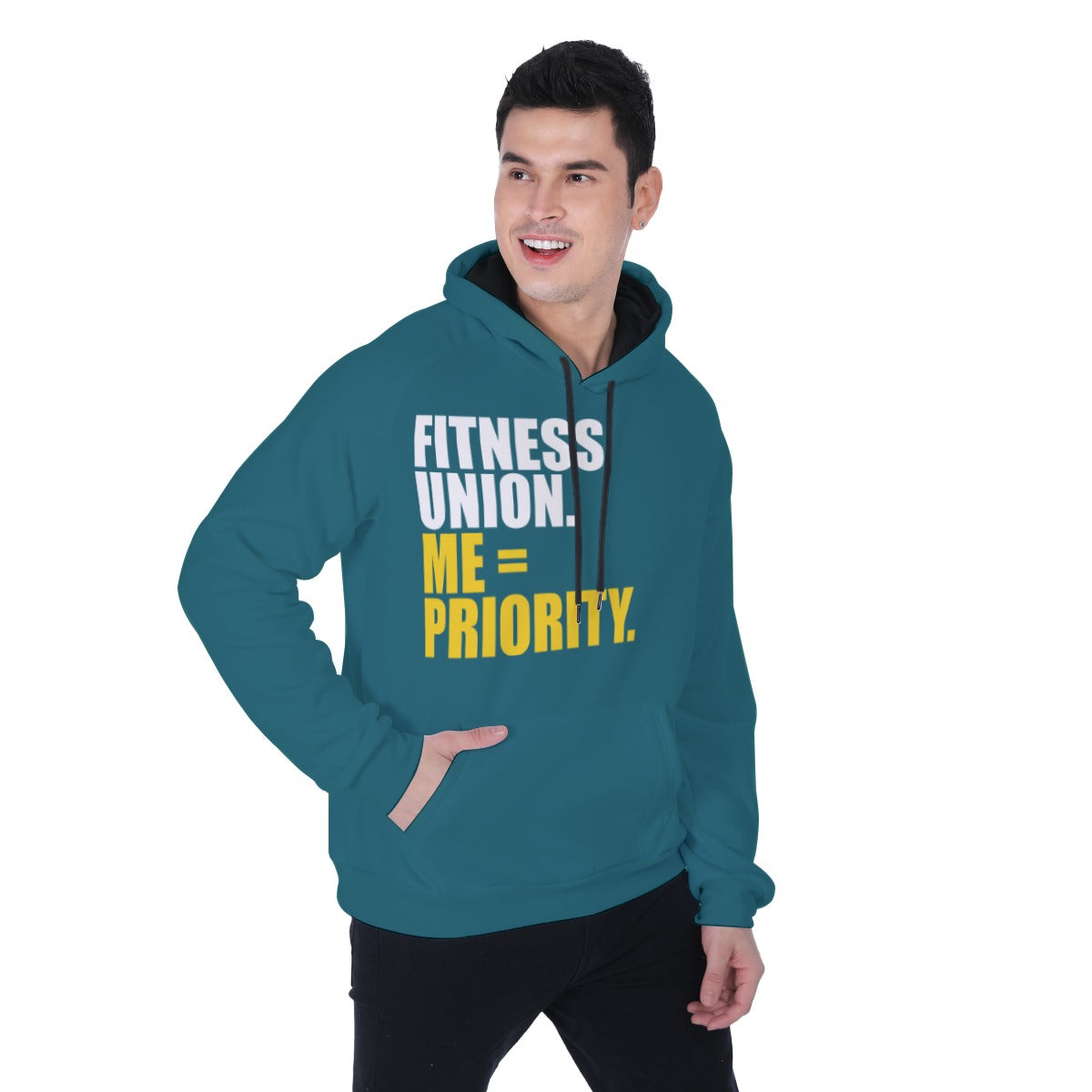 Men's Heavy Fleece Hoodie