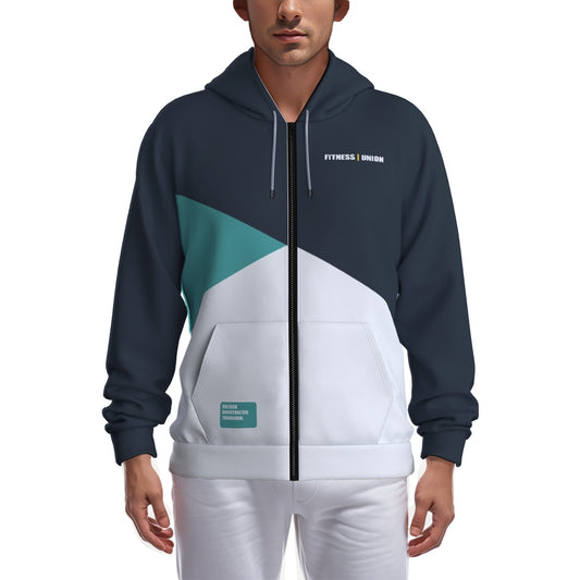 Men's Zip Up Hoodie