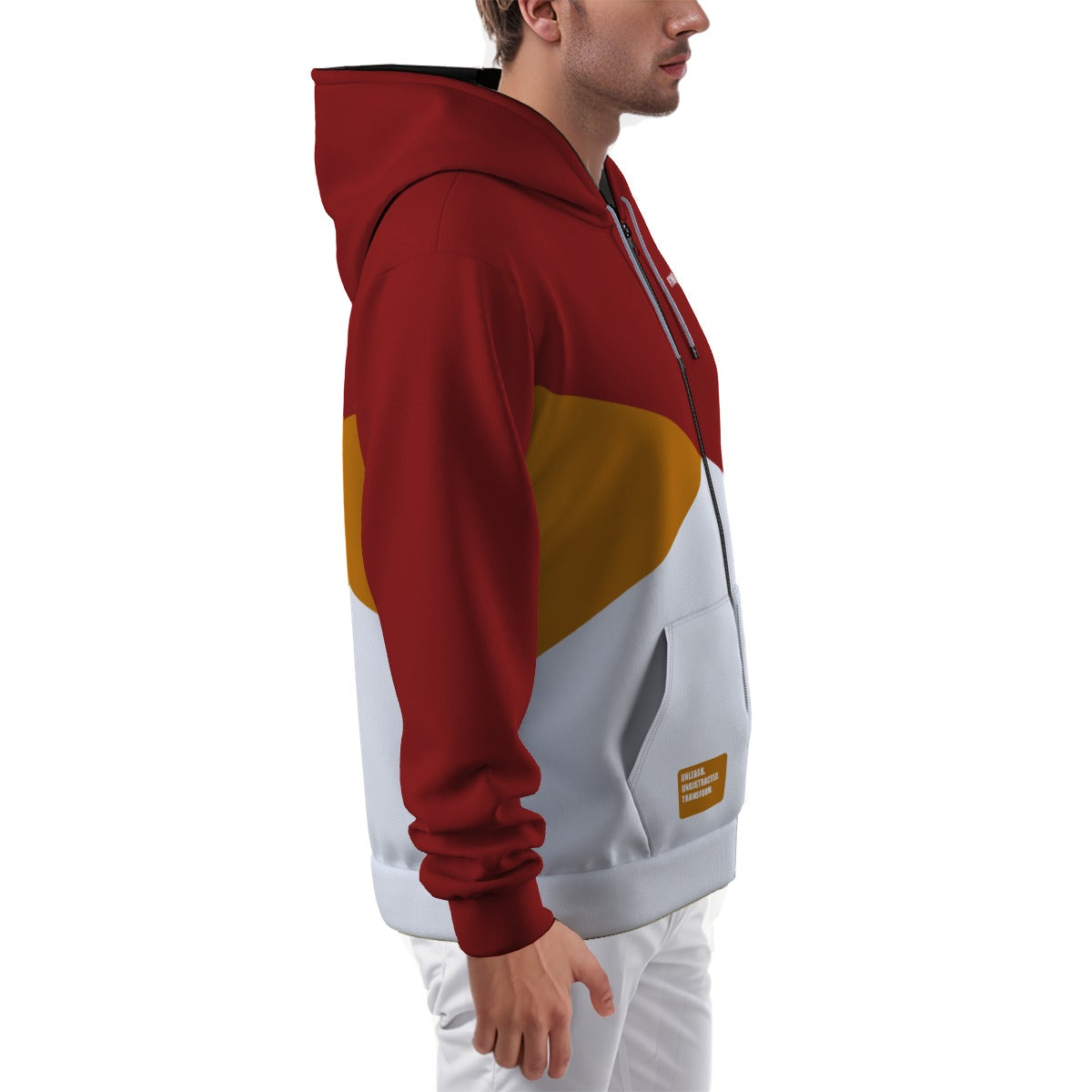 Men's Zip Up Hoodie