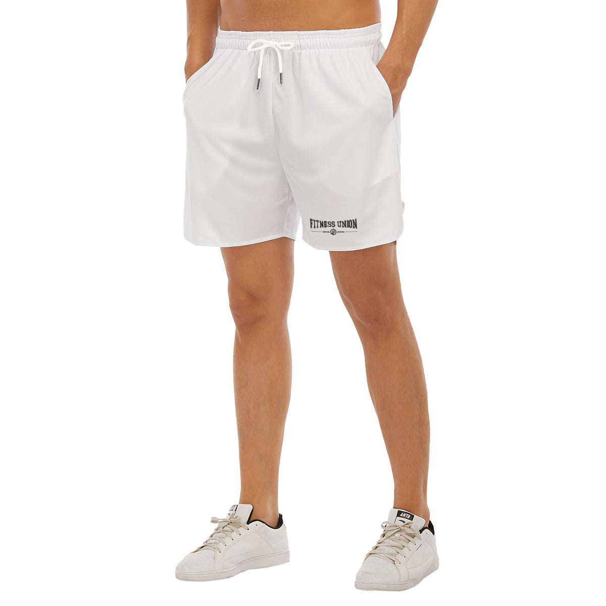Men's Side Split Running Sport Shorts