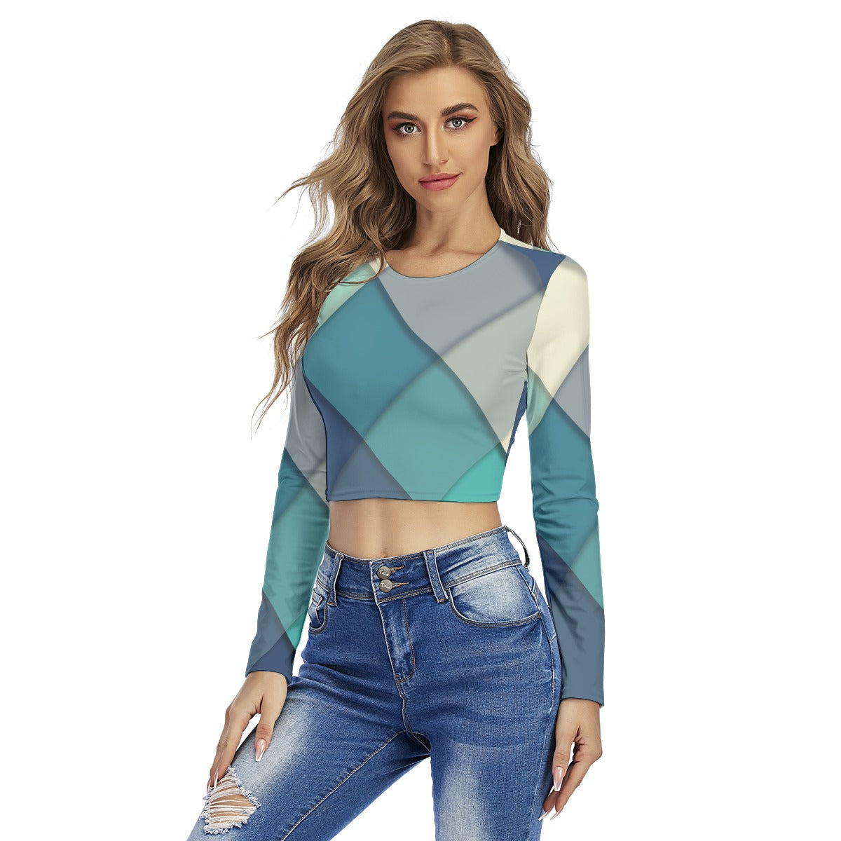 Women's Crop Top T-Shirt