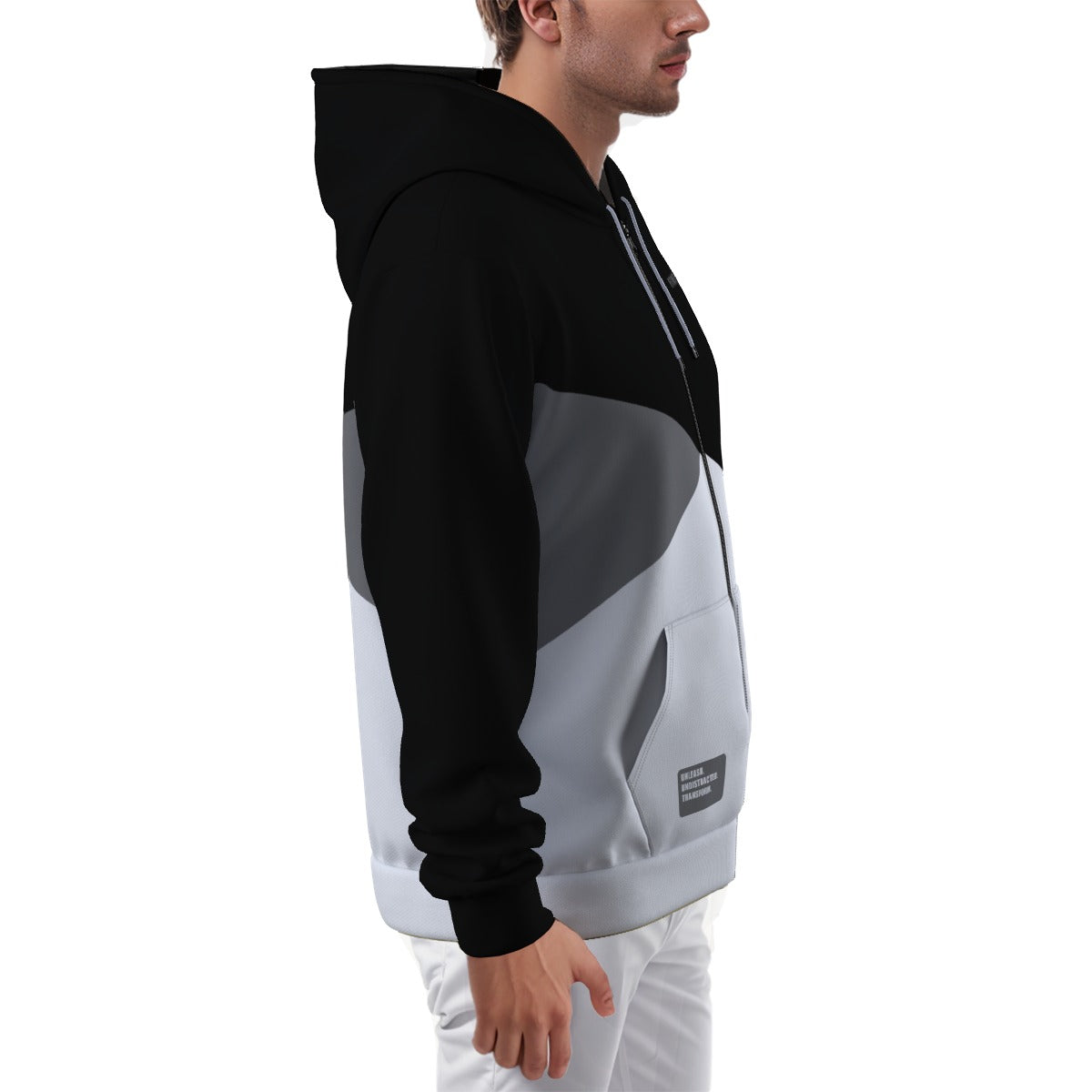 Men's Zip Up Hoodie