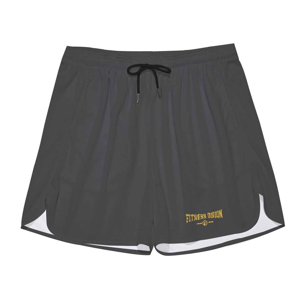 Men's Side Split Running Sport Shorts