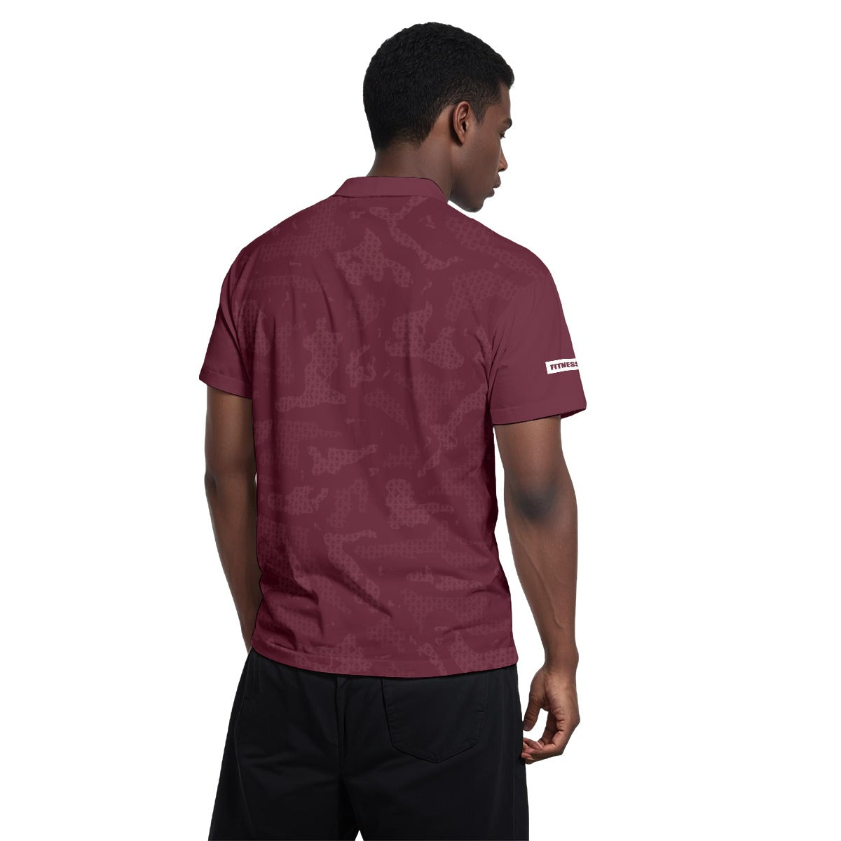 Men's Camo Polo Jersey