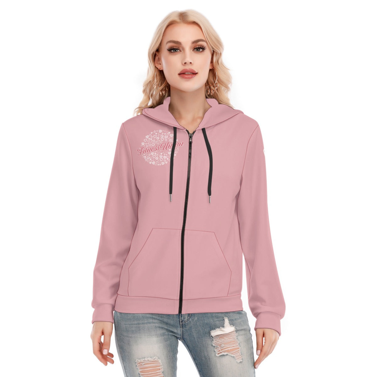 Women's Zip Up Hoodie