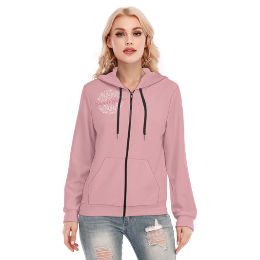 Women's Zip Up Hoodie