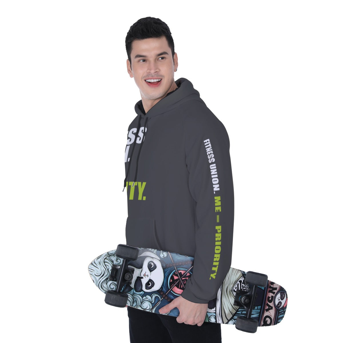 Men's Heavy Fleece Hoodie