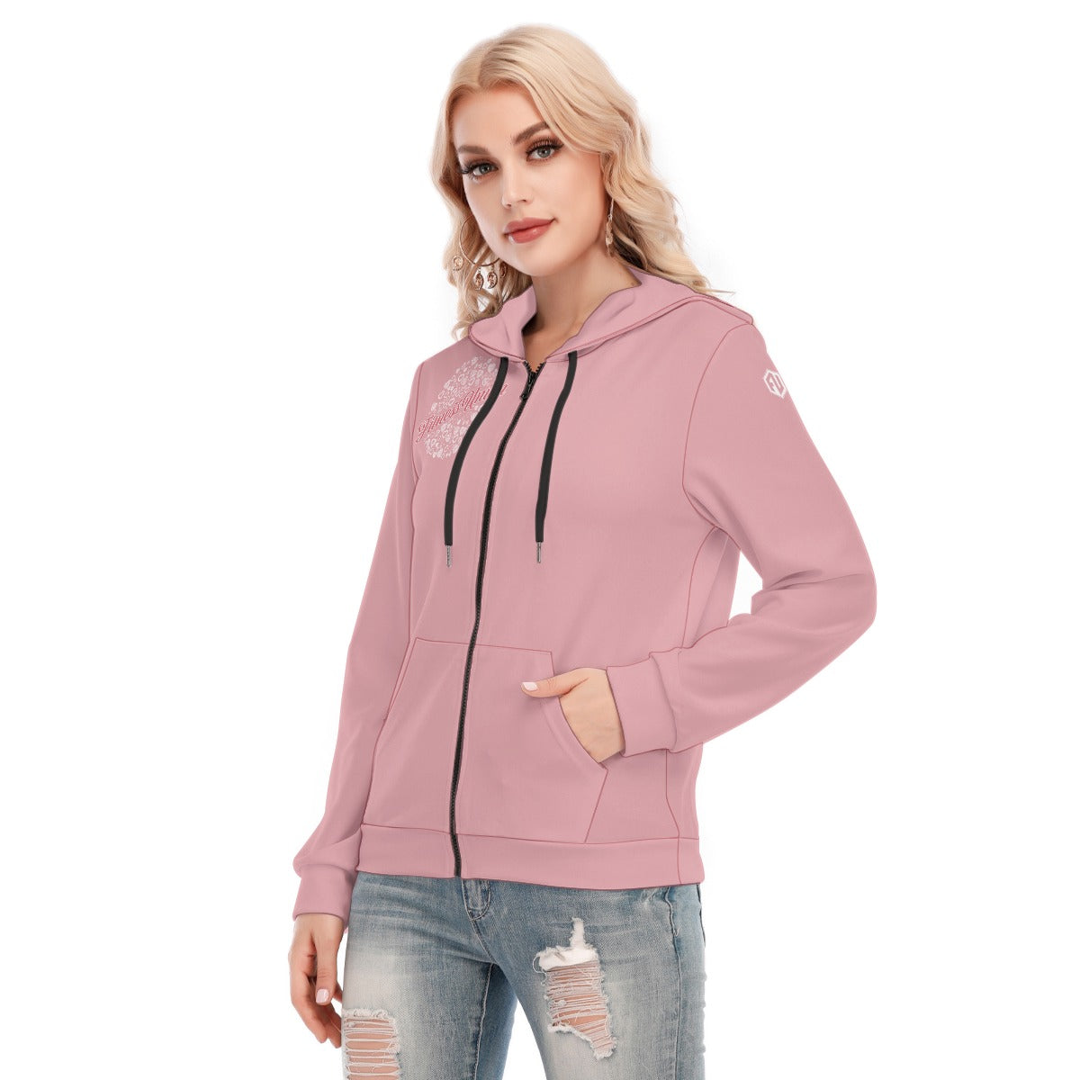 Women's Zip Up Hoodie