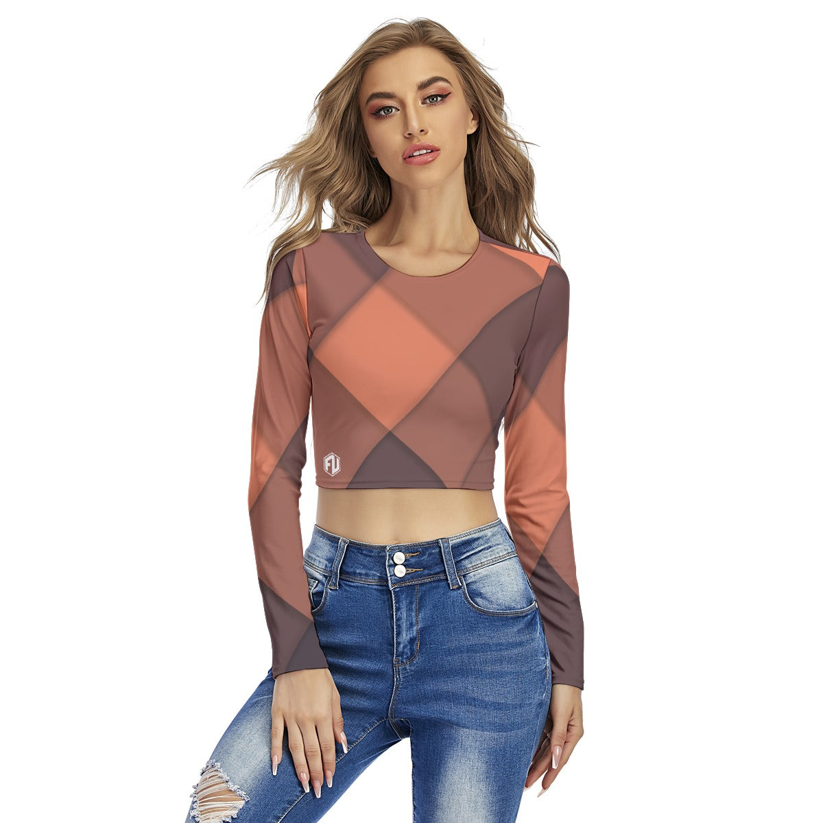 Women's Crop Top T-Shirt