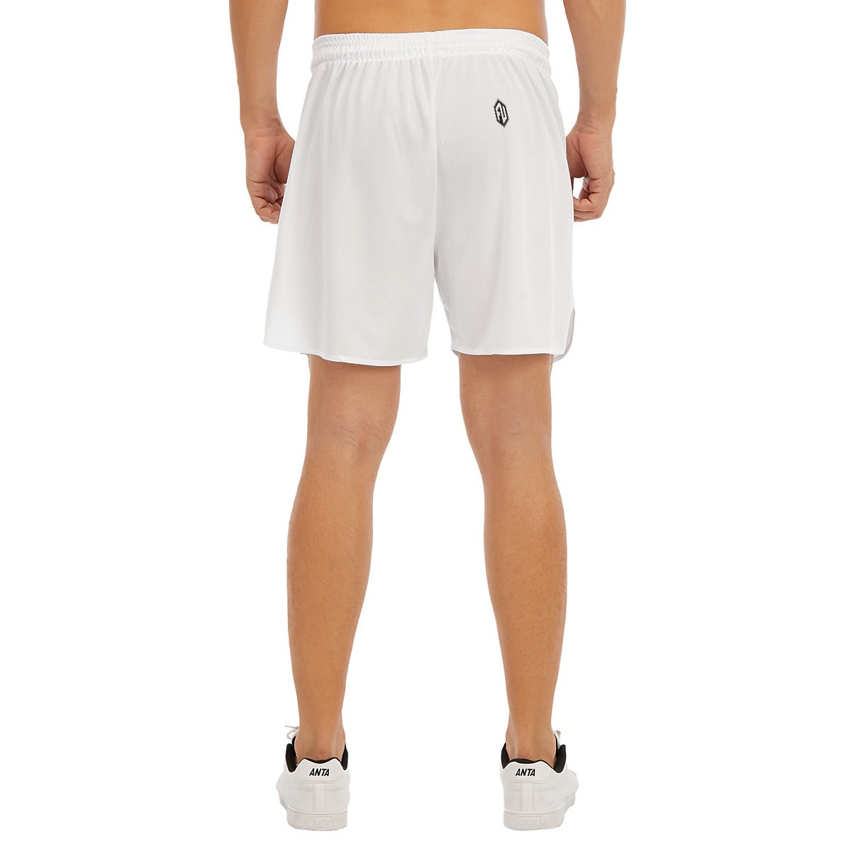 Men's Side Split Running Sport Shorts