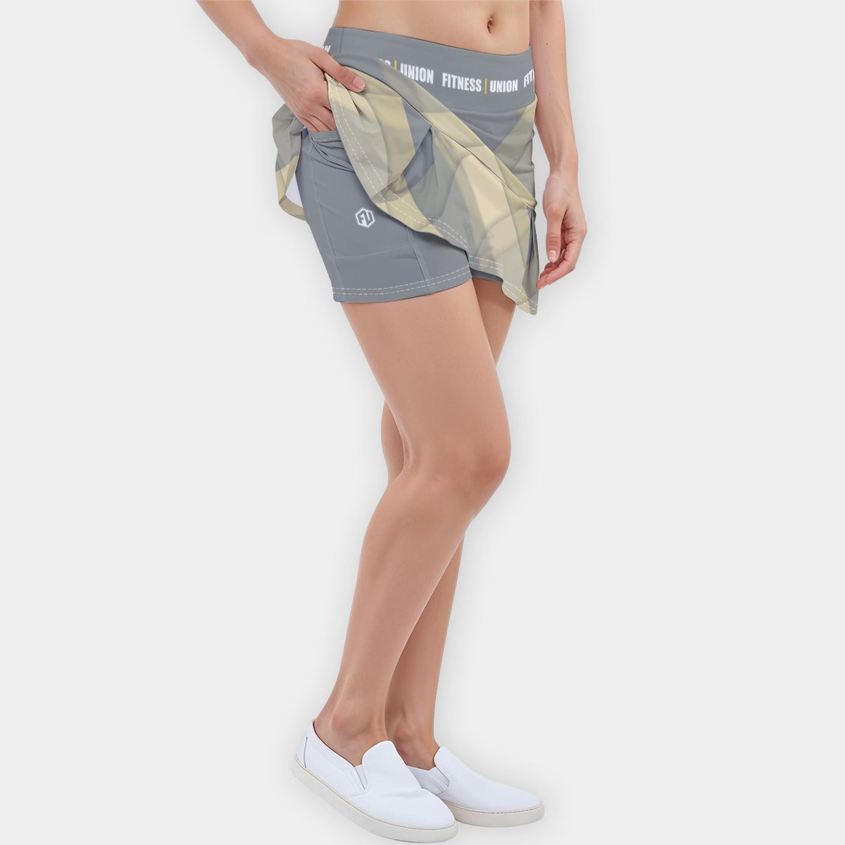Women's Active Skort With Inner Shorts