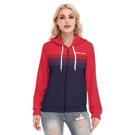 Women's Hoodie With Zipper