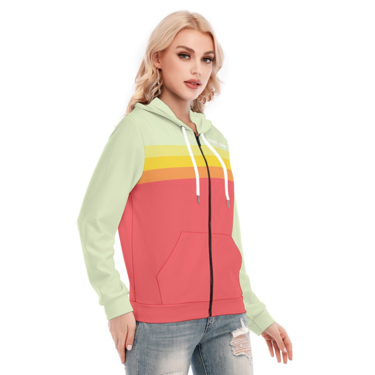 Women's Hoodie With Zipper