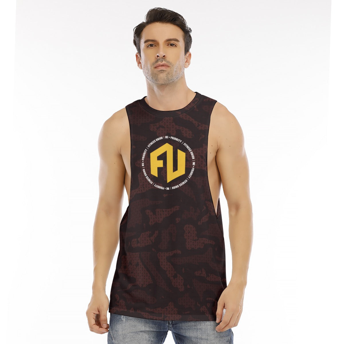 Men's Camo Tank Top