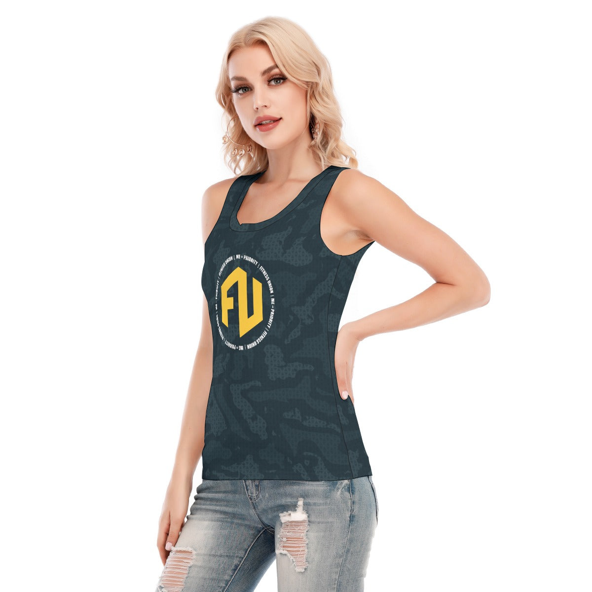 Women's Camo Tank Top