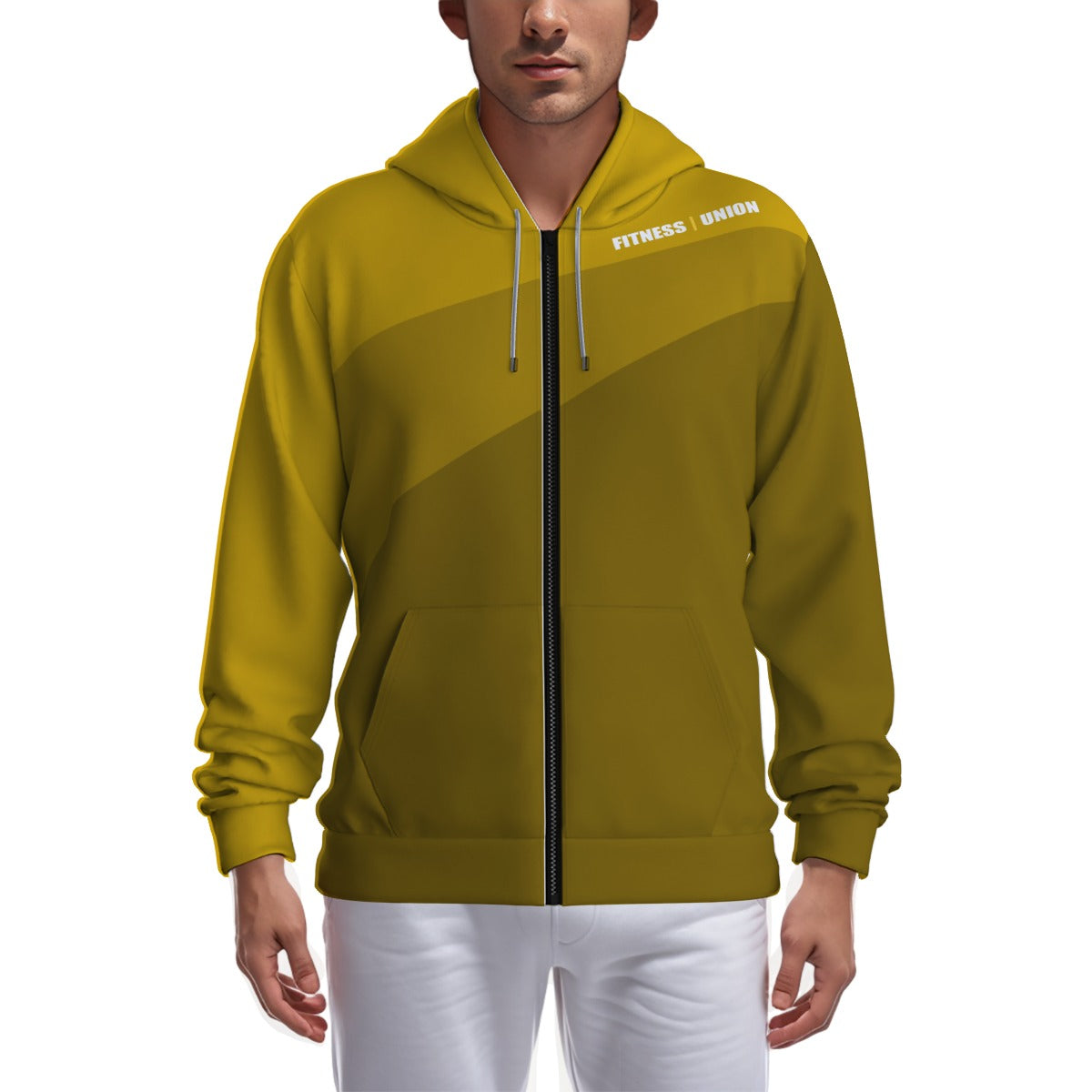Men's Zip Up Hoodie