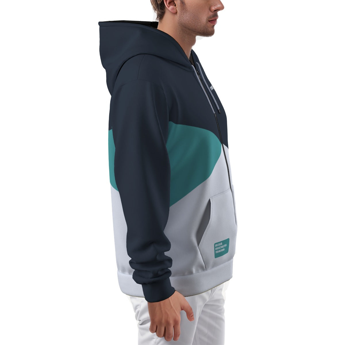 Men's Zip Up Hoodie