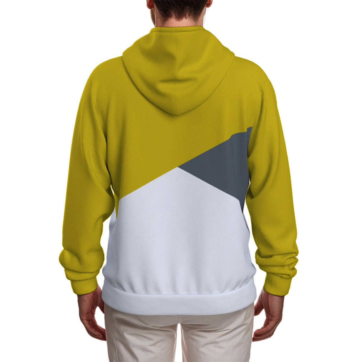 Men's Zip Up Hoodie