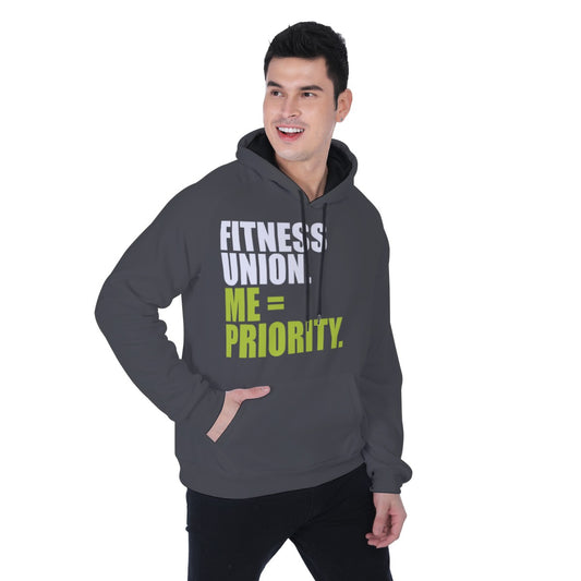 Men's Heavy Fleece Hoodie