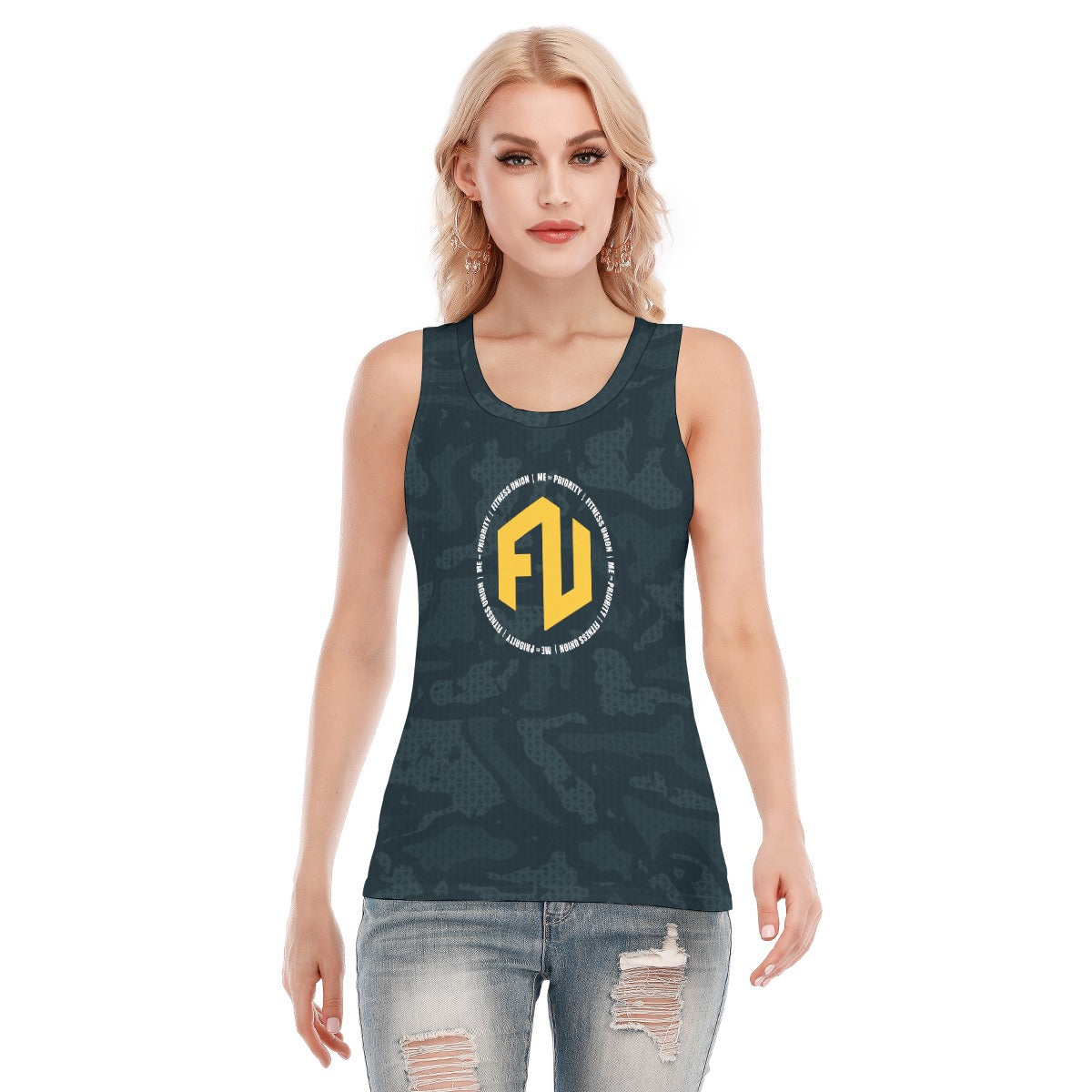 Women's Camo Tank Top