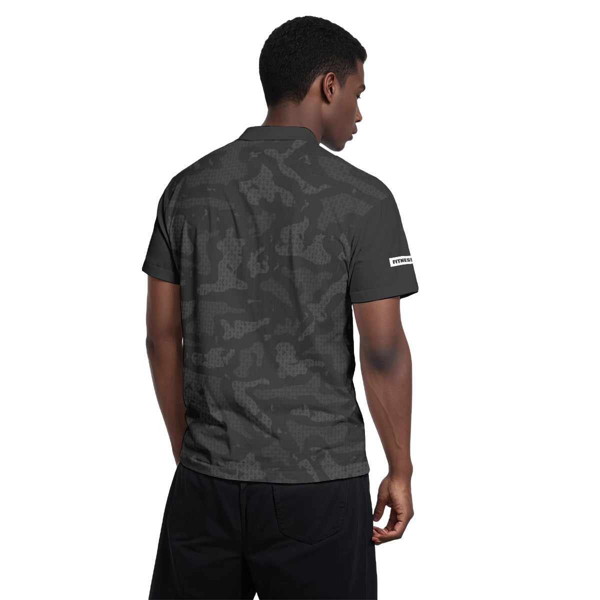Men's Camo Polo Jersey
