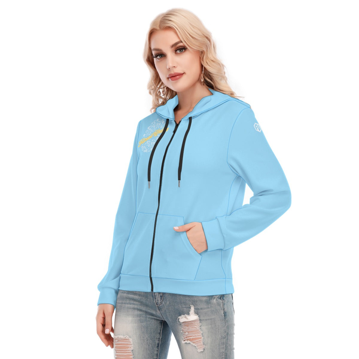 Women's Zip Up Hoodie