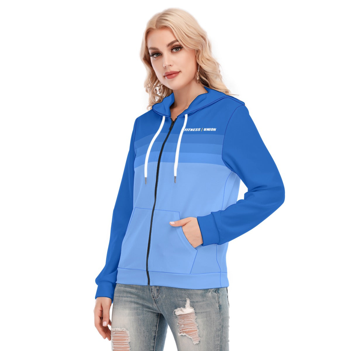 Women's Hoodie With Zipper