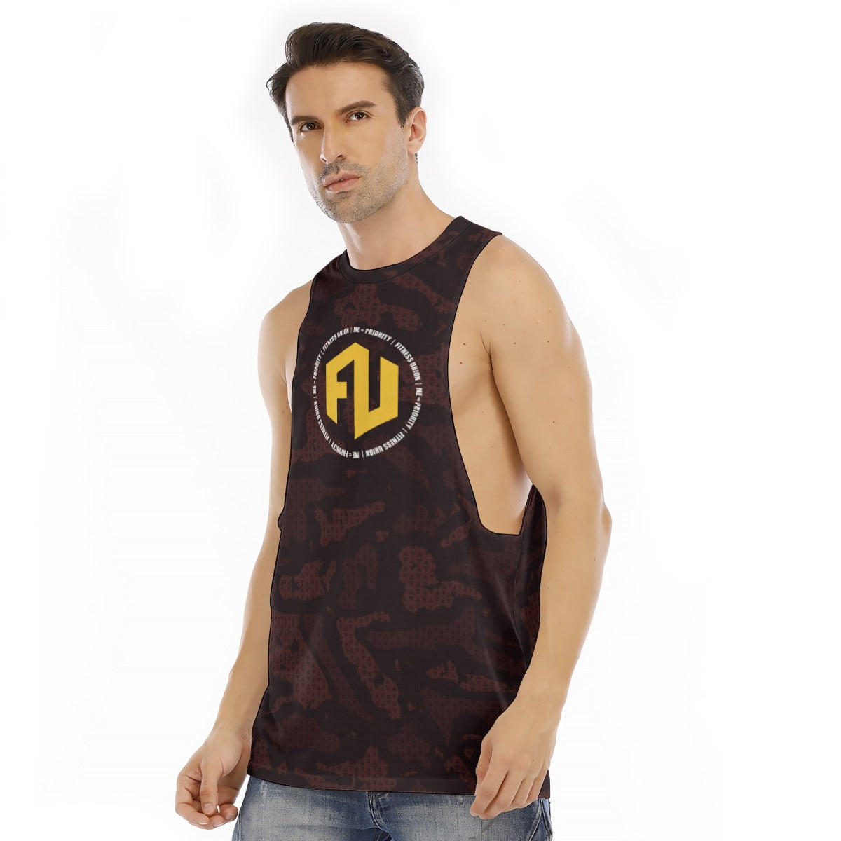 Men's Camo Tank Top
