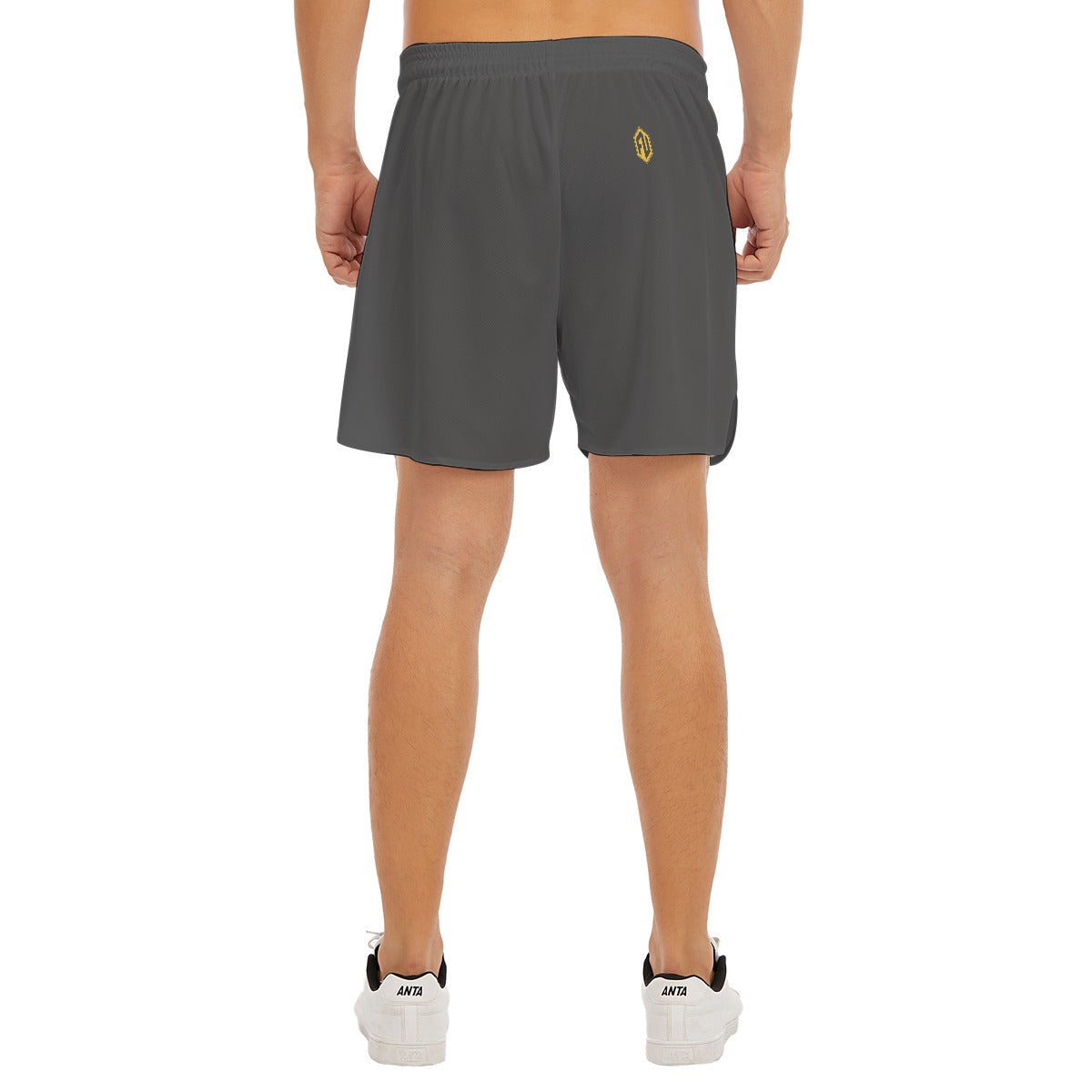 Men's Side Split Running Sport Shorts