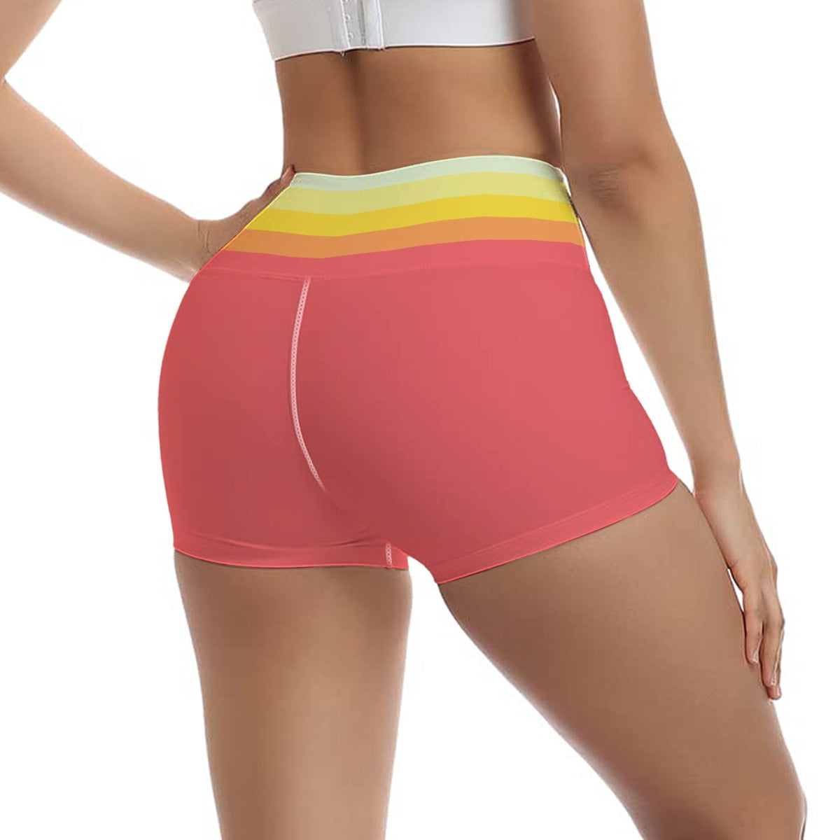Women’s Ultra-Short Yoga Shorts