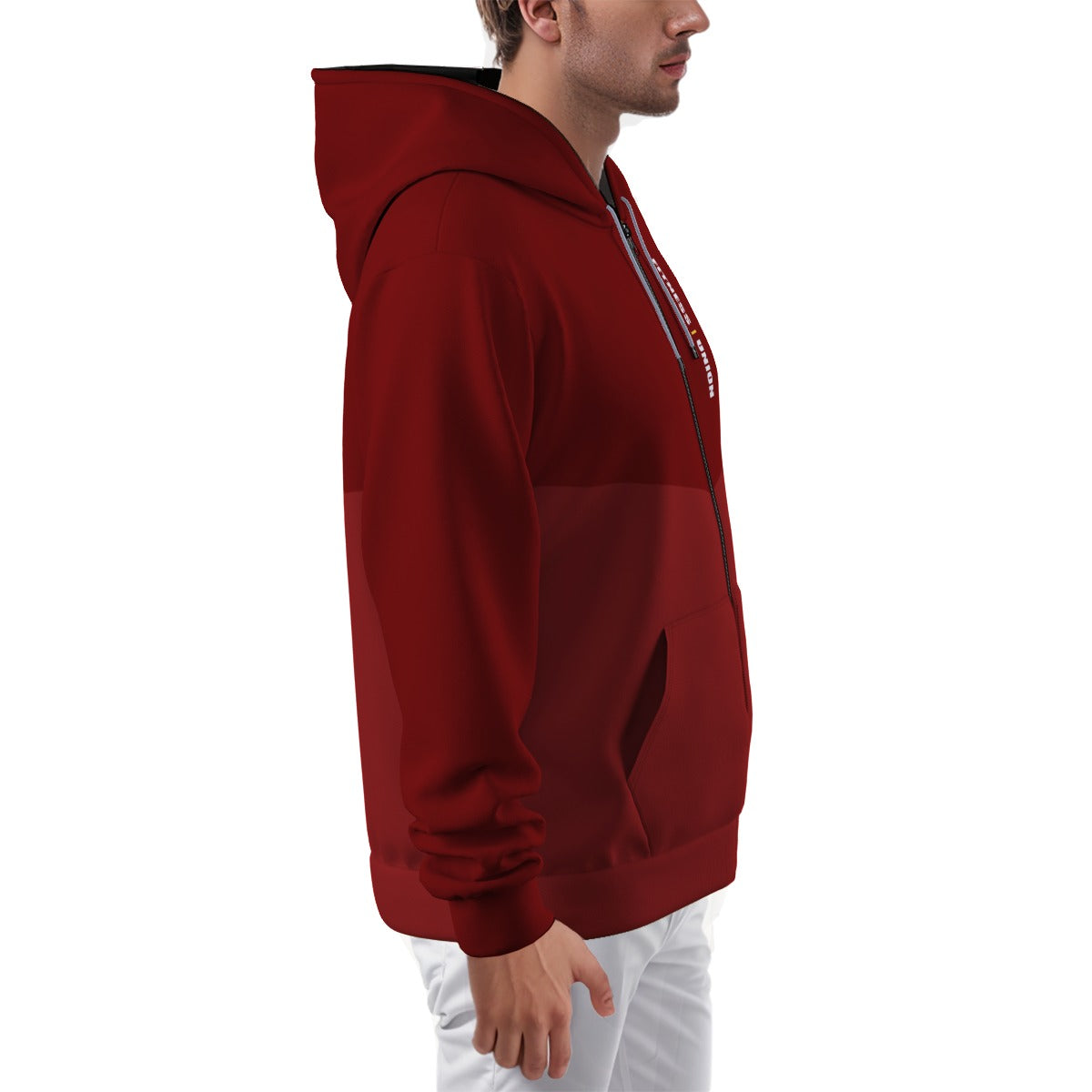 Men's Zip Up Hoodie