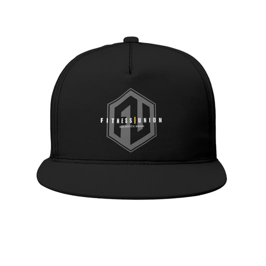 Flat-Brim Baseball Cap
