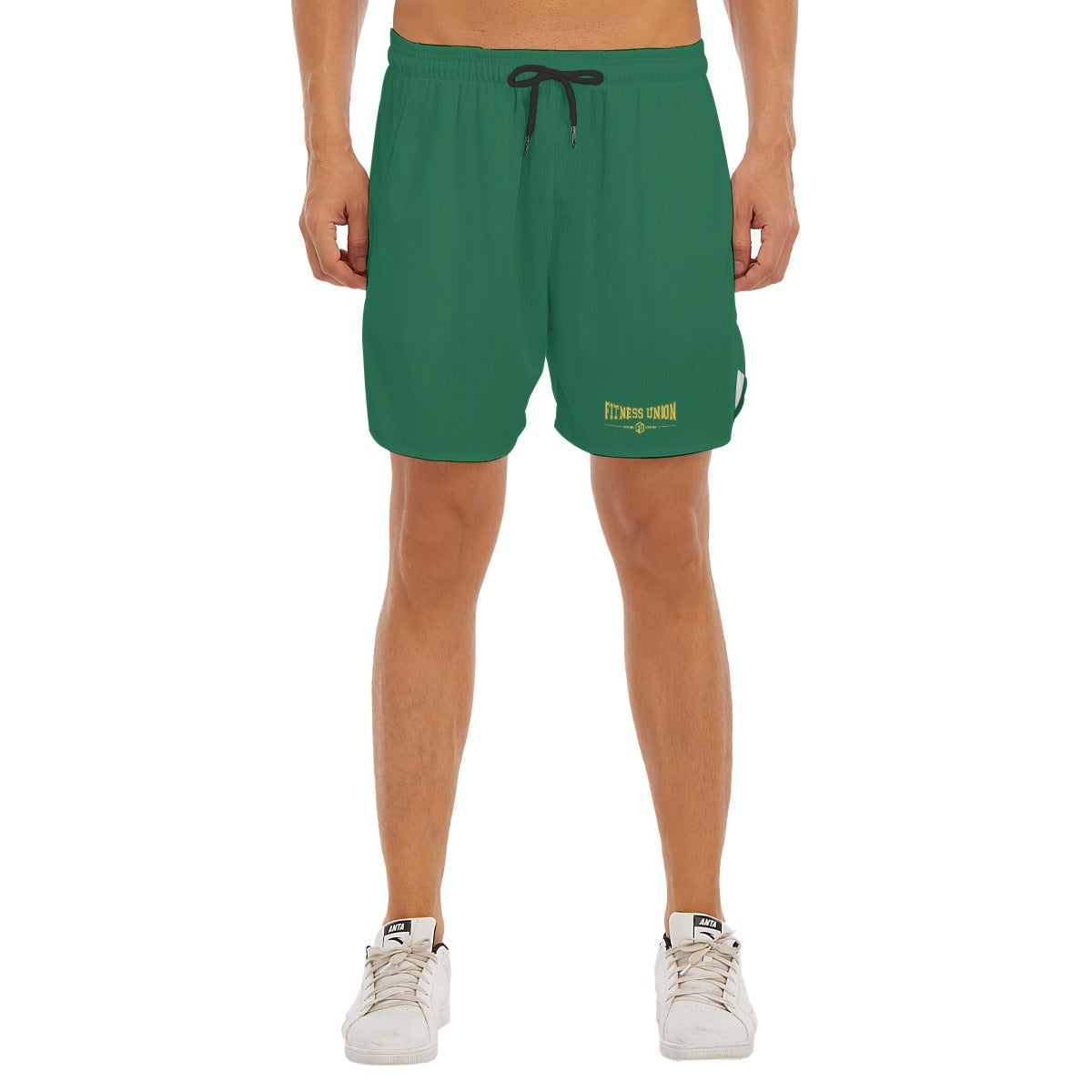 Men's Side Split Running Sport Shorts